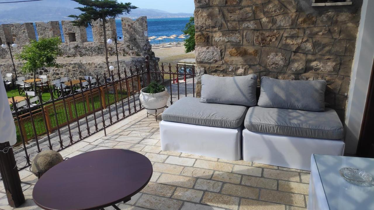 Naupactus Unique Harbor Apartment In A Stone House! Návpaktos Eksteriør bilde
