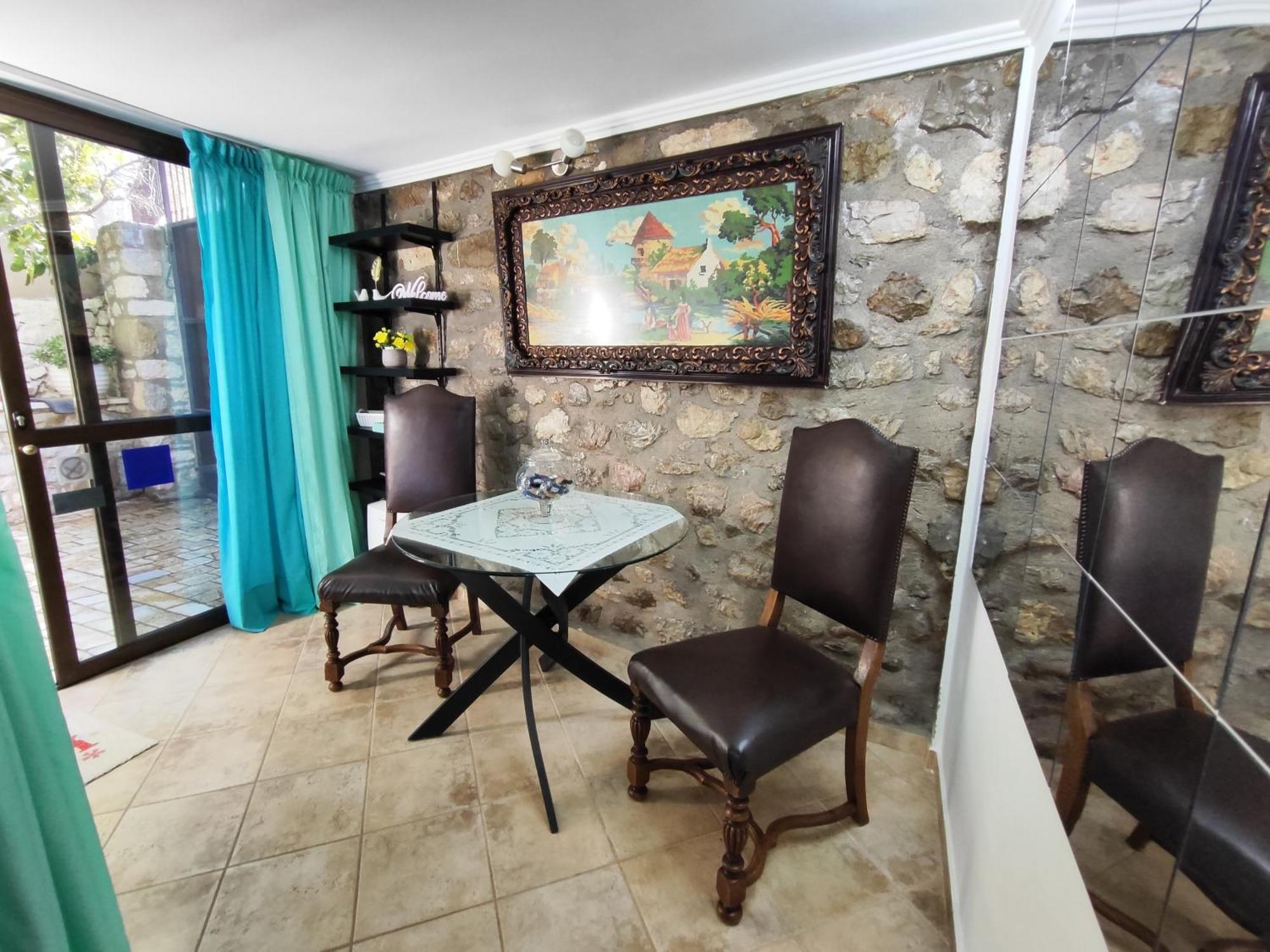 Naupactus Unique Harbor Apartment In A Stone House! Návpaktos Eksteriør bilde