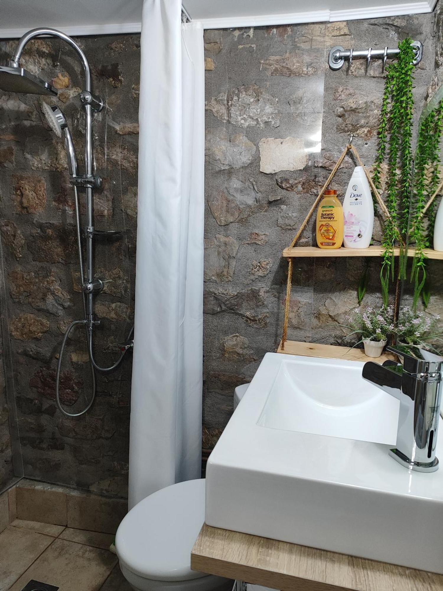 Naupactus Unique Harbor Apartment In A Stone House! Návpaktos Eksteriør bilde