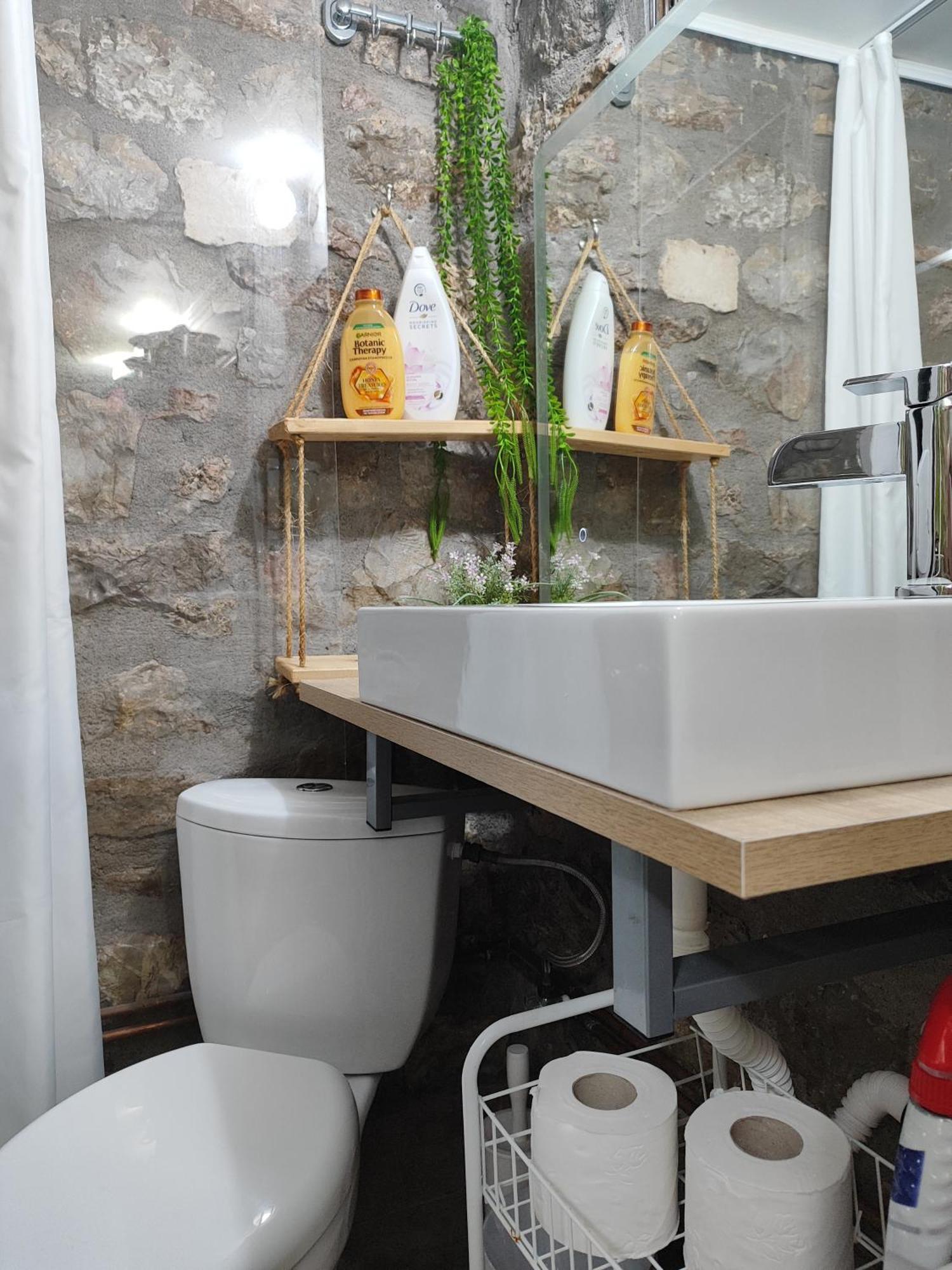 Naupactus Unique Harbor Apartment In A Stone House! Návpaktos Eksteriør bilde