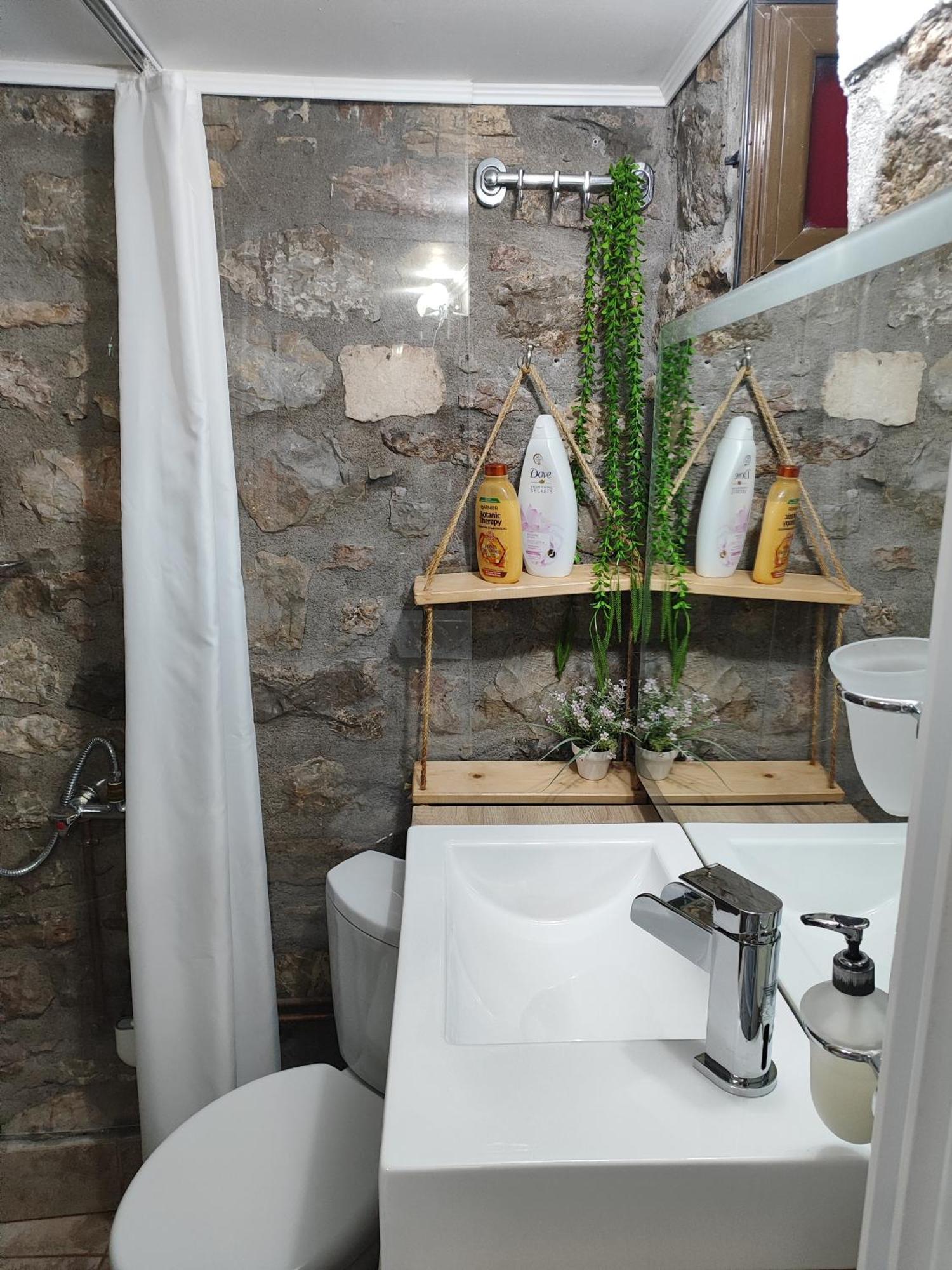 Naupactus Unique Harbor Apartment In A Stone House! Návpaktos Eksteriør bilde
